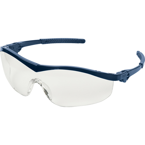 Lunettes de s&eacute;curit&eacute; Storm, Lentille Transparent, Anti-&eacute;gratignures, ANSI Z87+ Absolute Business Supply