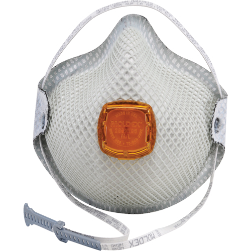 Respirateurs contre les particules 2800, N95, Certifi&eacute; NIOSH, Grand/Moyen Absolute Business Supply