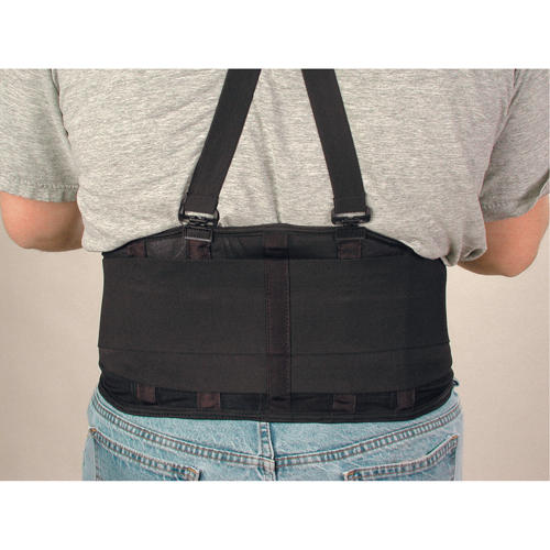 ALLEGRO INDUSTRIES Spanbak&reg; Belts, Elastic, X-Large Absolute Business Supply