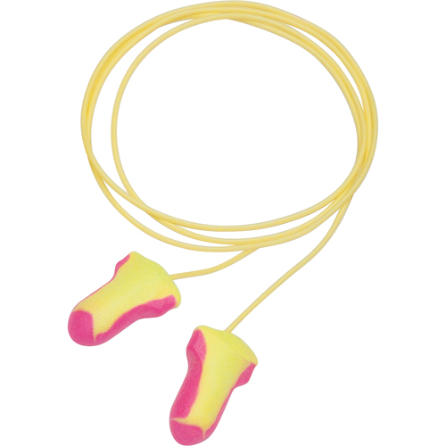Howard Leight Laser Lite&reg; Multi-Colour Foam Earplugs, Pair - Polybag, Corded Absolute Business Supply