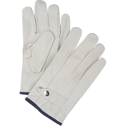 Gants de cordeur d'usage standard, T-Grand, Paume Cuir fleur de vache Absolute Business Supply