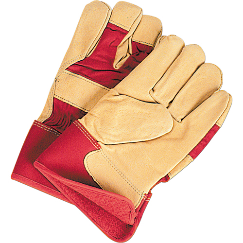 Gants d'ajusteur doubl&eacute;s pour l'hiver &agrave; chaleur sup&eacute;rieure, Grand, Paume en Cuir fleur de porc, Doublure en Thinsulate Absolute Business Supply