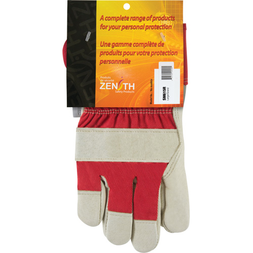 Gants d'ajusteur doubl&eacute;s pour l'hiver &agrave; chaleur sup&eacute;rieure, Grand, Paume en Cuir fleur de porc, Doublure en Thinsulate Absolute Business Supply