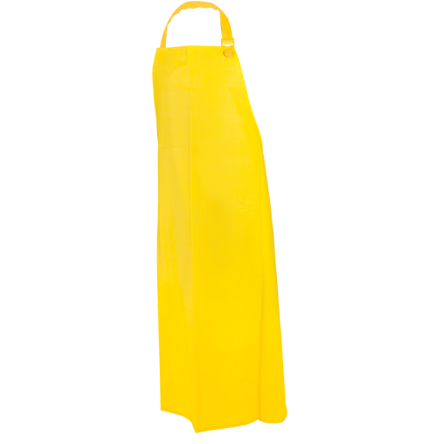 Tablier en PVC, PVC, Jaune, 35" la x 45" lo Absolute Business Supply