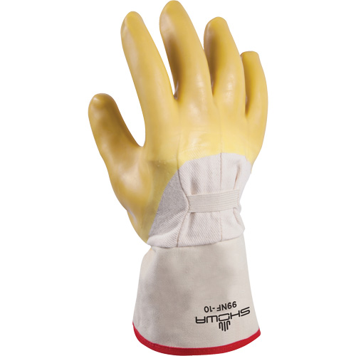 Nitty Gritty&reg; Gloves, 10, Latex Coating, Cotton Shell Absolute Business Supply