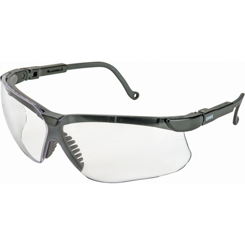 Uvex&reg; Genesis&reg; Safety Glasses, Clear Lens, Anti-Scratch, Meets/Exceeds CSA Z94.3 Absolute Business Supply