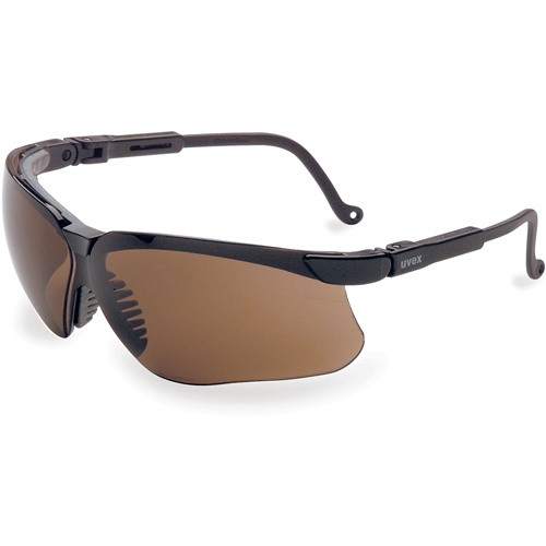 Uvex&reg; Genesis&reg; Safety Glasses, Brown Lens, Anti-Scratch, Meets/Exceeds CSA Z94.3 Absolute Business Supply