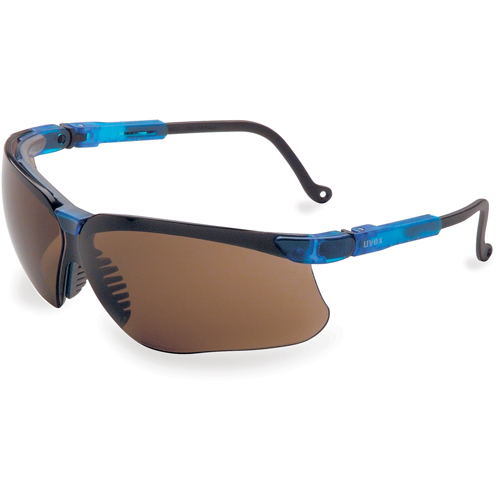 Uvex HydroShield&reg; Genesis&reg; Safety Glasses, Espresso Lens, Anti-Fog/Anti-Scratch, ANSI Z87+/Meets/Exceeds CSA Z94.3 Absolute Business Supply