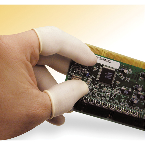 QRP&reg; Latex-Free Finger Cots Absolute Business Supply