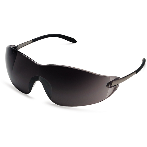 Blackjack&reg; Safety Glasses, Indoor/Outdoor Mirror Lens, Anti-Scratch, ANSI Z87+/Meets/Exceeds CSA Z94.3 Absolute Business Supply