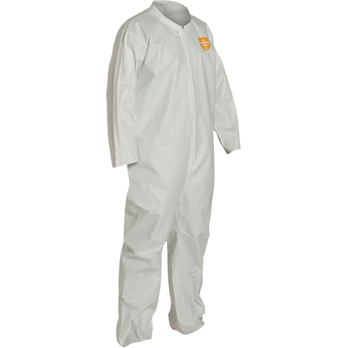 Combinaisons ProShield 60, 2T-Grand, Blanc, Micropore Absolute Business Supply