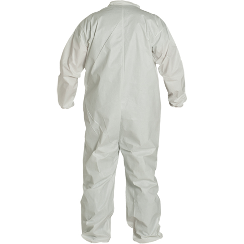 ProShield&reg; 60 Coveralls, Small, White, Microporous Absolute Business Supply
