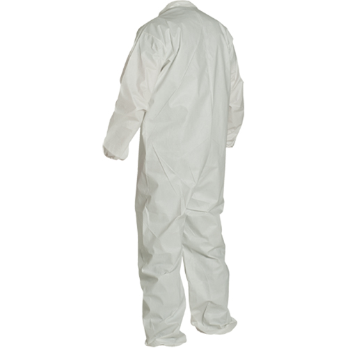 ProShield&reg; 60 Coveralls, Small, White, Microporous Absolute Business Supply