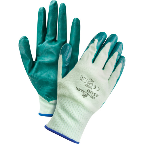 Gants Nitri-Flex Lite, 9/Grand, R&ecirc;vetement Nitrile, Calibre 13, Enveloppe en Nylon Absolute Business Supply