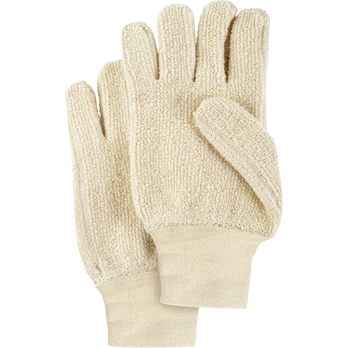 Gants r&eacute;sistants &agrave; la chaleur, Tissu &eacute;ponge, Grand, Prot&egrave;ge jusqu'&agrave; 200° F (93° C) Absolute Business Supply