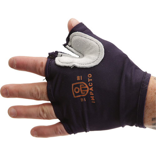 Tool Grip Fingerless Glove with Web Pad - Right, Size X-Small, Suede Palm Absolute Business Supply