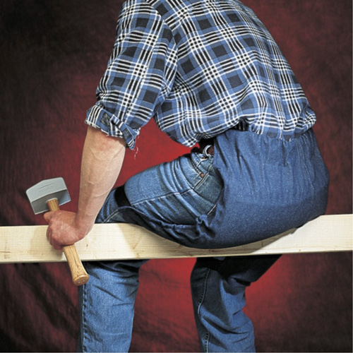 Protecteur de fessier en denim &eacute;pais Absolute Business Supply