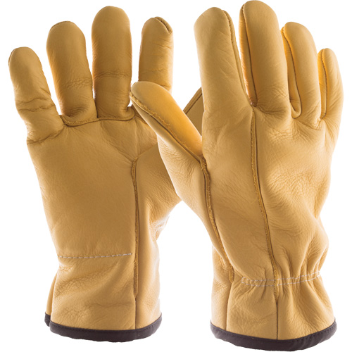 Gants antivibration en cuir Air Glove, Taille T-petit, Paume Cuir fleur Absolute Business Supply