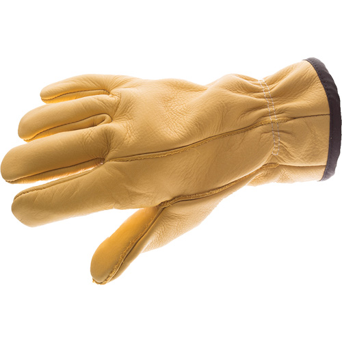 Gants antivibration en cuir Air Glove, Taille T-petit, Paume Cuir fleur Absolute Business Supply