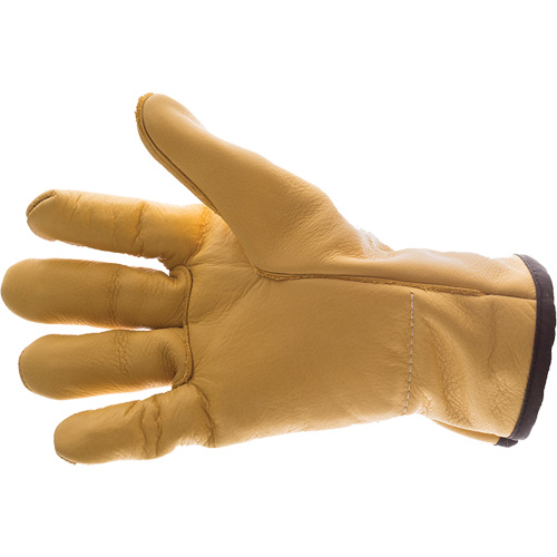 Gants antivibration en cuir Air Glove, Taille T-petit, Paume Cuir fleur Absolute Business Supply