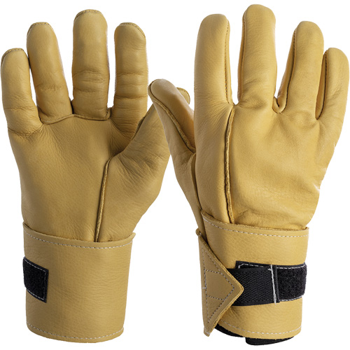 Vibration Protective Air Glove&reg;, Size X-Small, Grain Leather Palm Absolute Business Supply