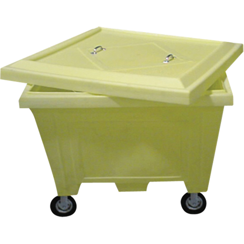 Extra Large Tote with 4" Wheels, 223 US gal. Capacity Absolute Business Supply