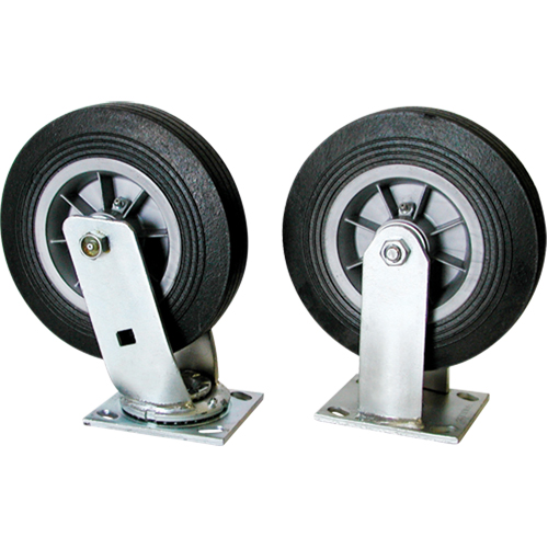 Extra Large Tote with 8" Wheels, 223 US gal. Capacity Absolute Business Supply