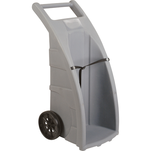 Chariot pour bouteilles, Roues Caoutchouc, Base de 23" la x 24" lo, 500 lb Absolute Business Supply