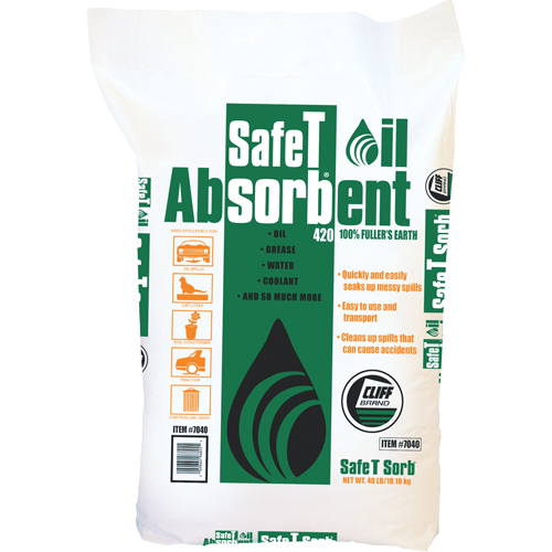 Safe T Sorb&reg; Premium Oil Absorbent Absolute Business Supply