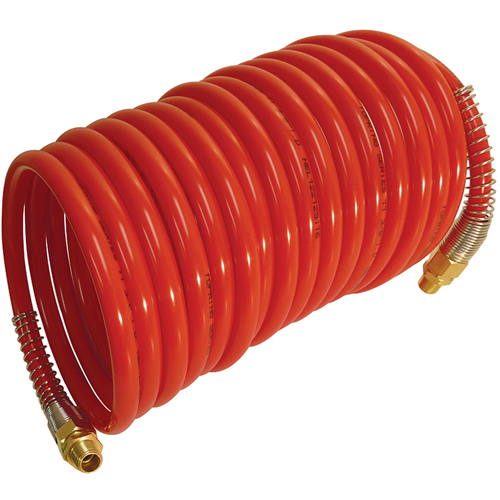 Tuyaux &agrave; air autor&eacute;tractables en nylon de s&eacute;rie 11, Air, 1/4" DI x 50' lo, Nylon, 200 psi &agrave; 23 °C Absolute Business Supply