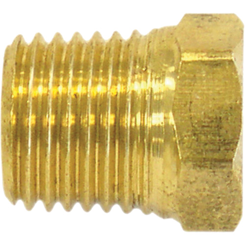 Pipe Plug (Hex Head), 1/8" Dia., Brass Absolute Business Supply