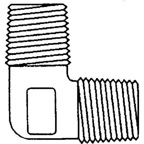 Male Pipe Elbow 90 Absolute Business Supply