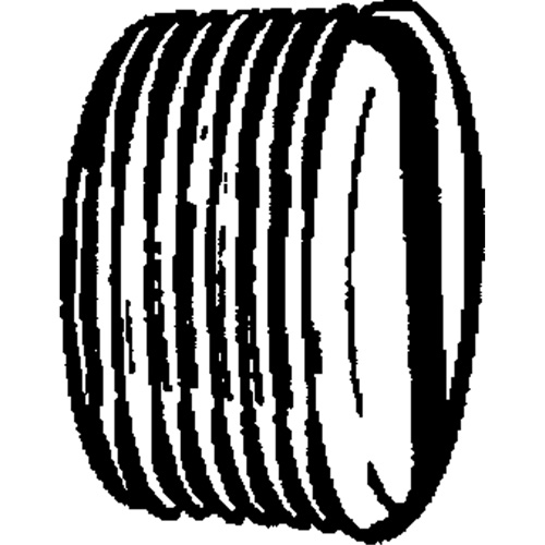 Pipe Plug (Slotted), 1/8" Dia., Brass Absolute Business Supply