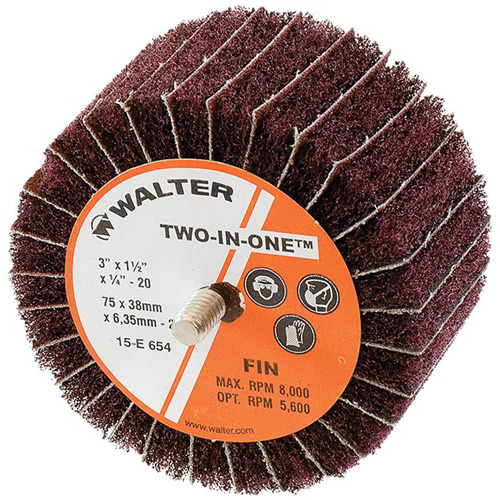 Two-In-One Flap Wheel Absolute Business Supply