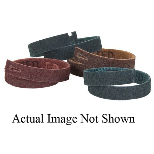 BLENDEX T-Lock Belt, 1-3/16" W x 25" L, Coarse Grit Absolute Business Supply