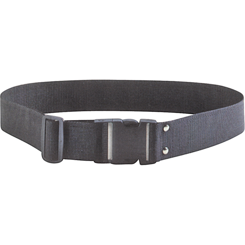 2" Web Work Belts, Nylon, Black Absolute Business Supply