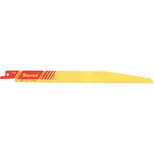 Lames droites pour scies alternatives Fastcut, Bim&eacute;tal, 6 Dents par pouce, 12" lo x 3/4" la Absolute Business Supply
