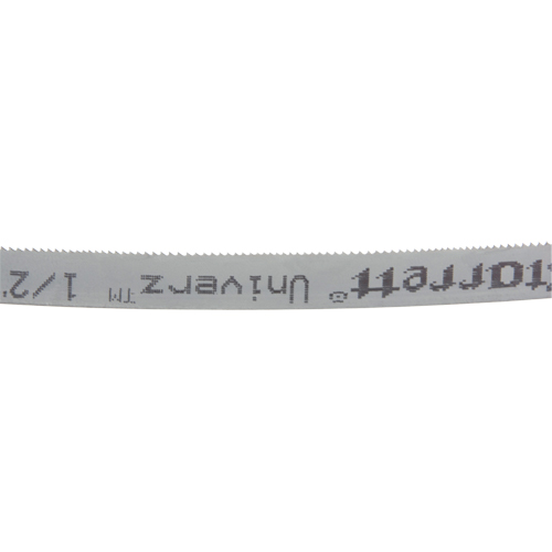Lame de scie &agrave; ruban portable Univerz, Bim&eacute;tal, 44-7/8" lo x 1/2" la x &eacute;paisseur 0,020", 14-18 dents par pouce Absolute Business Supply
