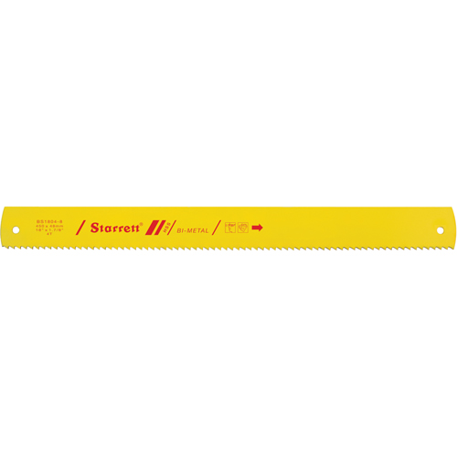 Bluestripe&reg; Power Hacksaw Blade, Bi-Metal, 14" L, 6 TPI Absolute Business Supply