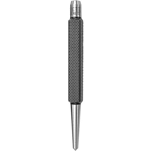 Centre Punch with Square Shank, 5/32" Dia., 3/8" Stock Size, 4-1/4" L Absolute Business Supply