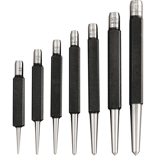 7-Piece Centre Punches With Square Shank Absolute Business Supply