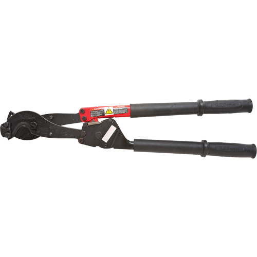 Outil de coupe &agrave; cliquet pour c&acirc;ble rigide, 29" Absolute Business Supply