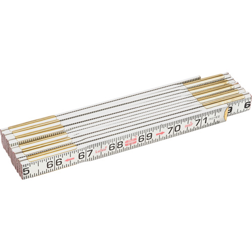 R&egrave;gle plate Red End, 6' lo, Bois Absolute Business Supply
