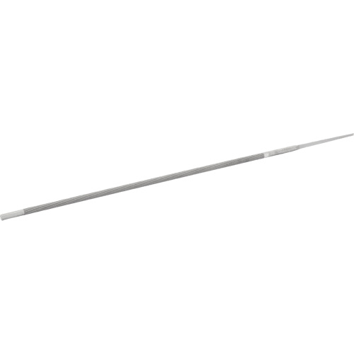 Lime pour scie &agrave; chaîne, Ronde, 8", Molet&eacute;e Absolute Business Supply