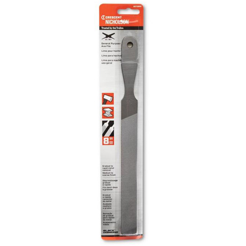 Lime d'affûtage, Plat, 8", Simple/double Absolute Business Supply