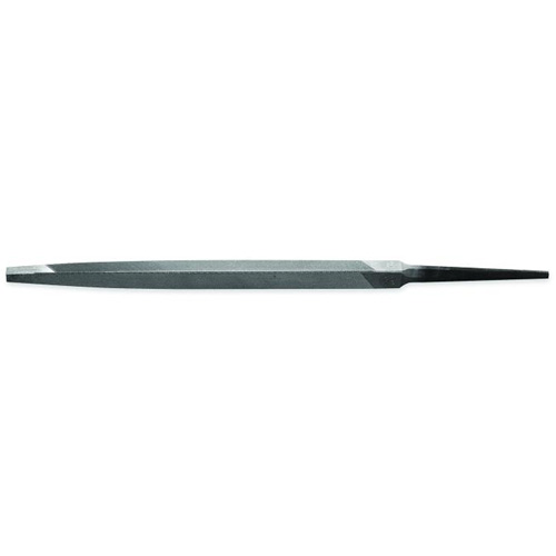 Extra Slim Taper File with Red Handle, Triangle, 6", Single Absolute Business Supply