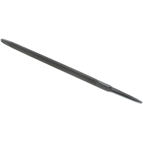 Slim Taper File, Triangle, 7-19/25", Single Absolute Business Supply