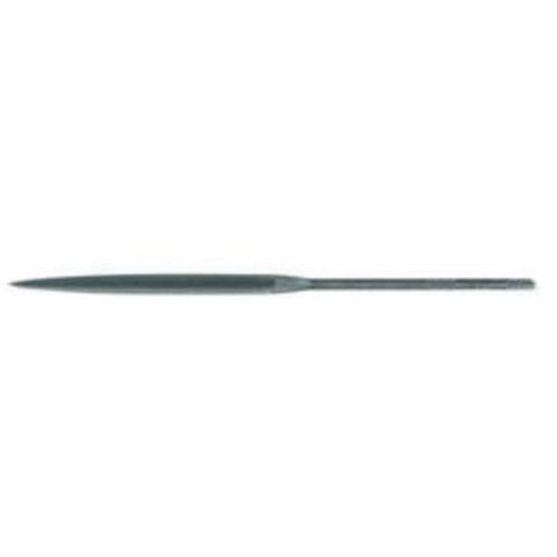 Lime aiguille #0, Demi-ronde, 4" Absolute Business Supply