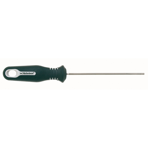File with Ergonomic Handles, Triangle, 6" Absolute Business Supply