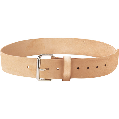 Ceinture industrielle, Cuir, Beige Absolute Business Supply